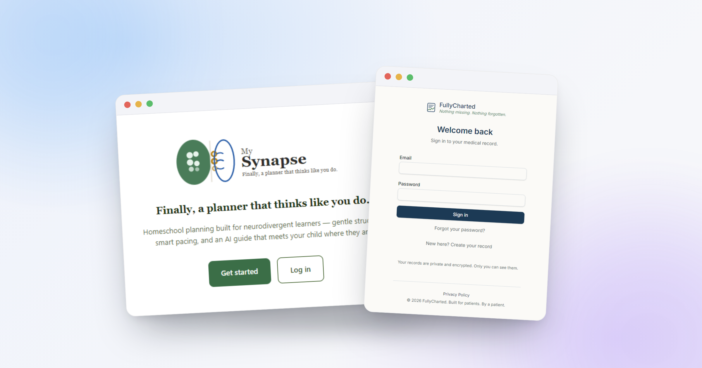 FullyCharted and MySynapse, two apps migrated from Lovable to Vercel and Supabase the founder fully owns